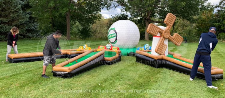 Play-A-Round Putt Putt Golf