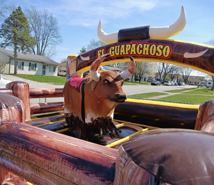 Mechanical Bull Party