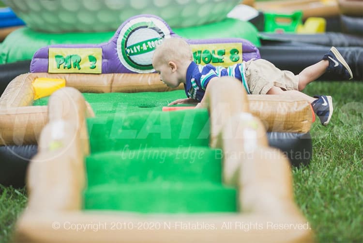 Play-A-Round Putt Putt Golf