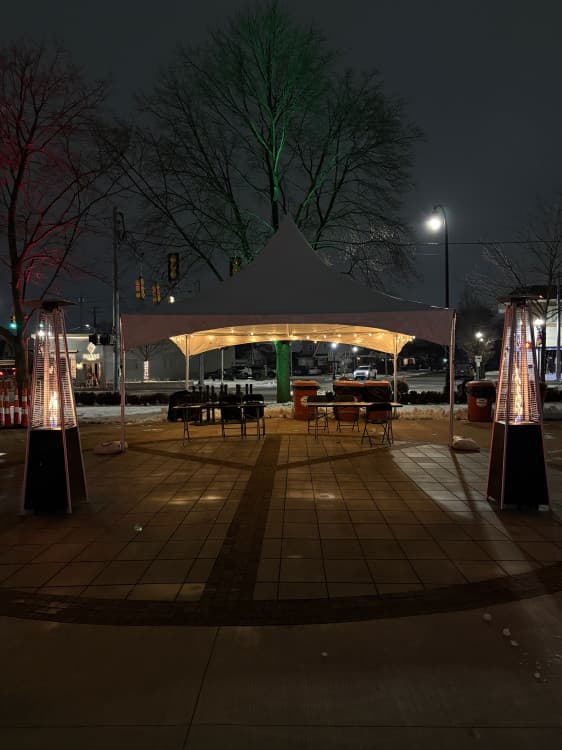 Tent String Lights