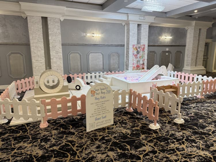 Soft Play & 7' by 7'  Ball Pit (Without Bounce House)