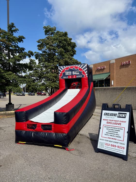Skee-Ball Showdown