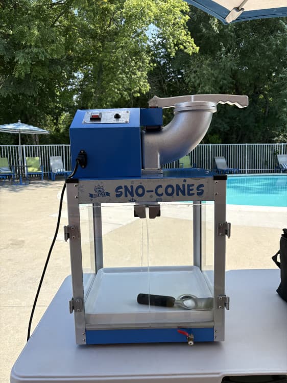 Super Sno - Cone Machine