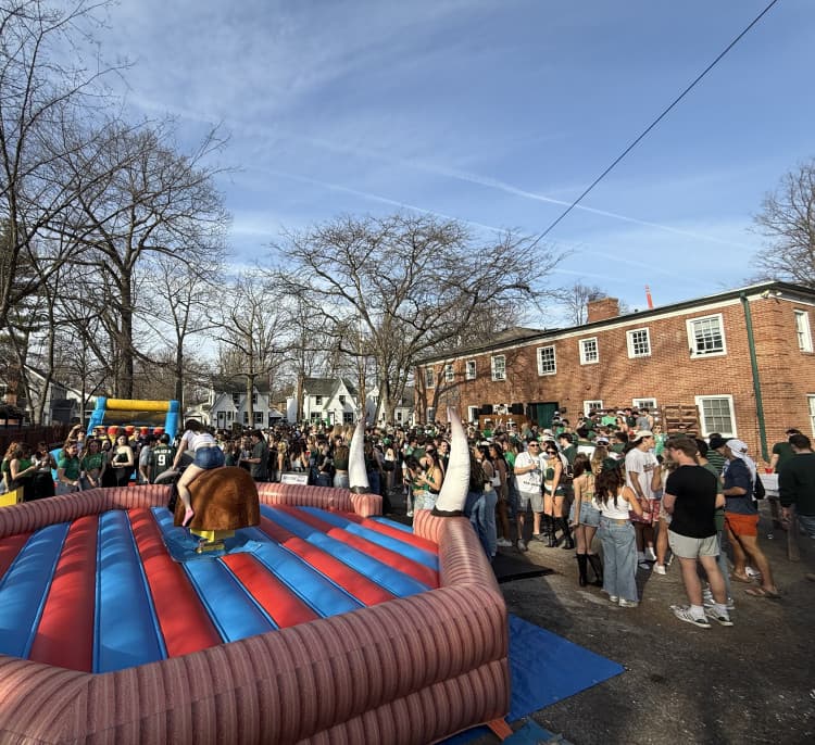 Mechanical Bull Party
