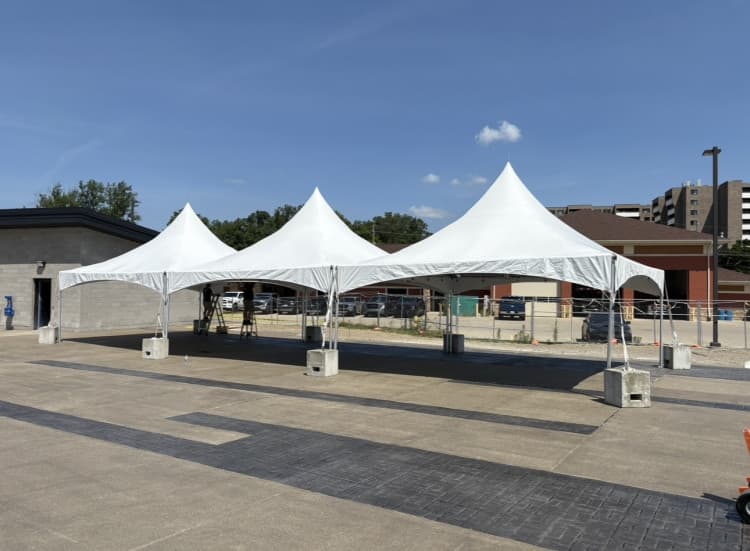 Weight for Concrete or Hard Surface Tent Setups