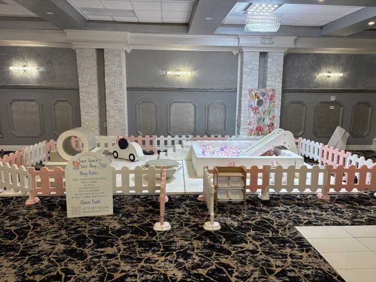 Soft Play & 7' by 7'  Ball Pit (Without Bounce House)