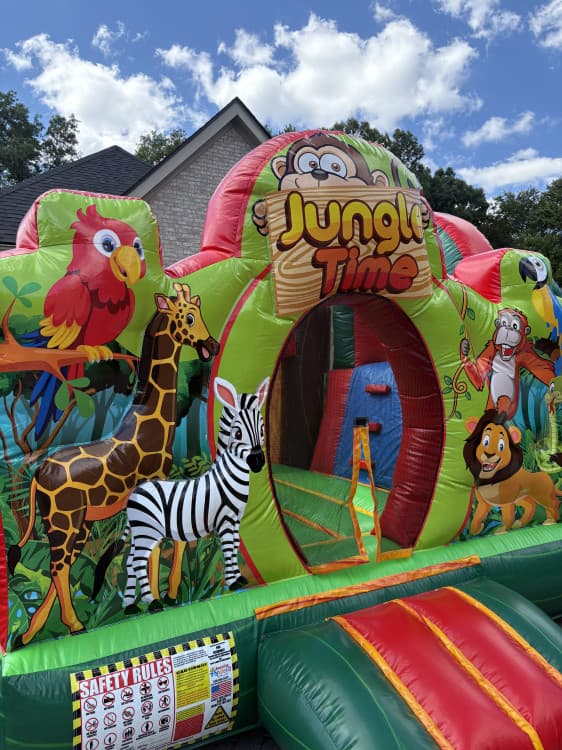 Jungle Time Mini Kid's Combo (7 Years and Under)