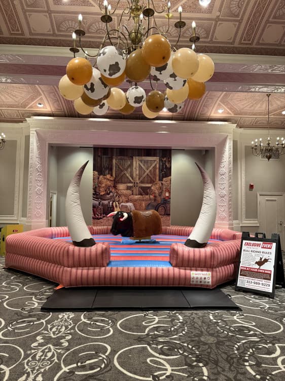 Mechanical Bull Party