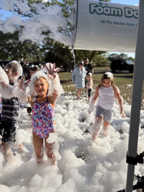 Foam Cannon Party