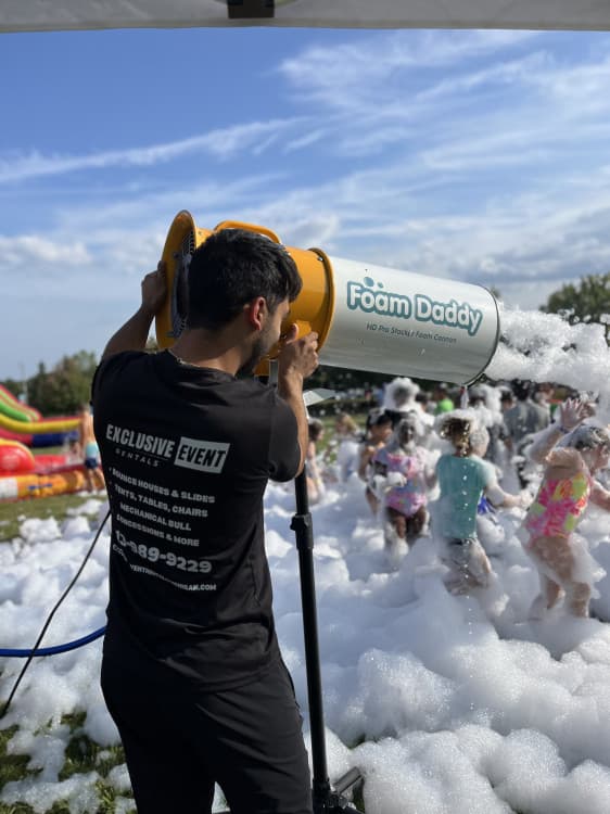 Foam Cannon Party