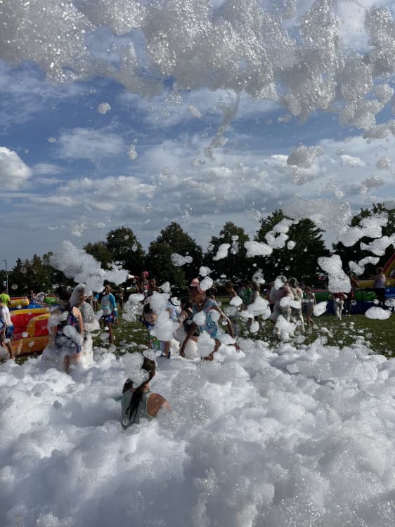 Foam Cannon Party