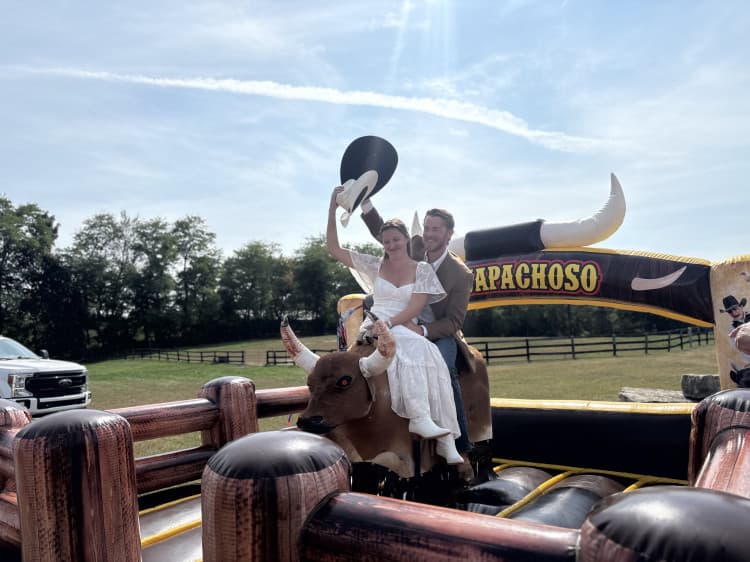 Mechanical Bull Party
