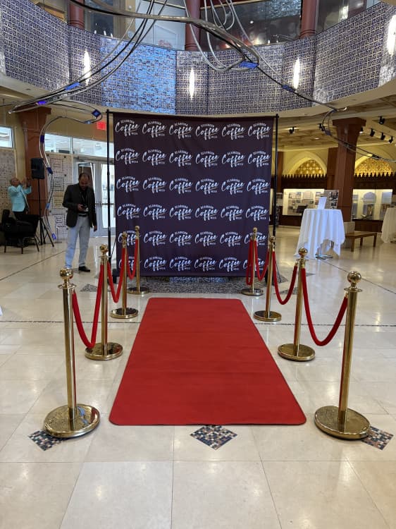 Red Carpet & Velvet Ropes