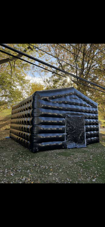 Black Inflatable DAY OR NIGHT Club