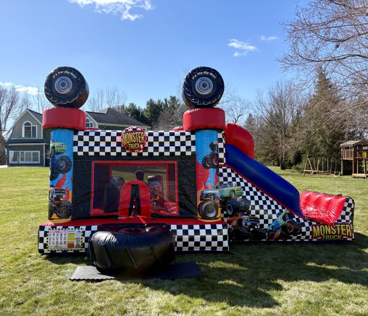 Victory Lap Bounce & Slide COMBO