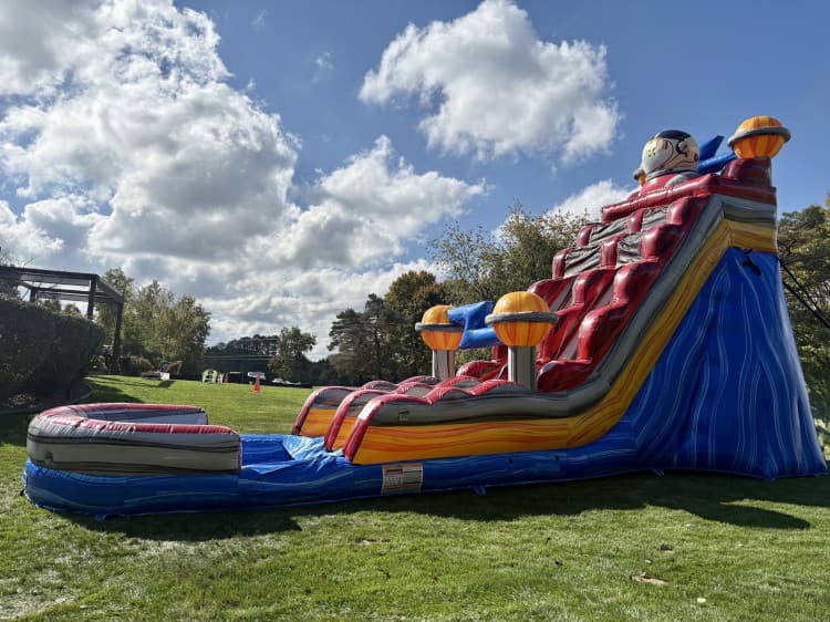 Astro Galaxy Slide