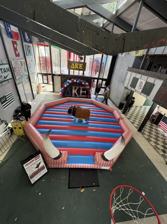 Mechanical Bull Party
