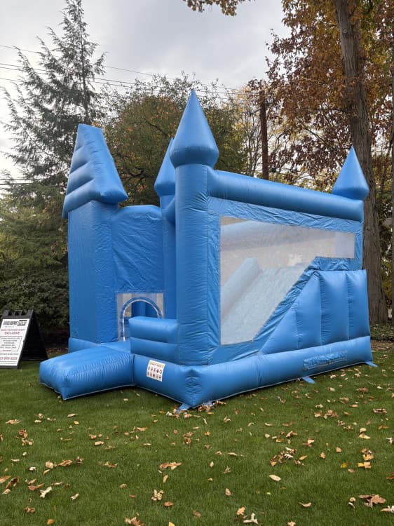 BIG BLUE Castle Bounce House