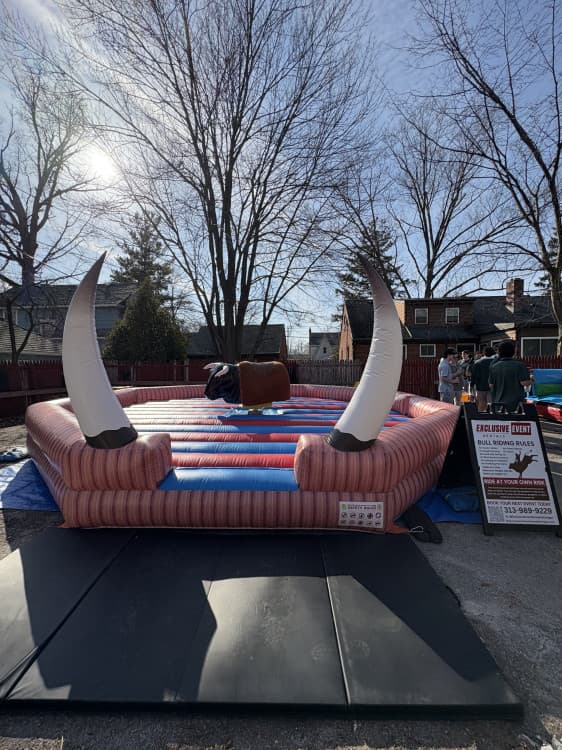 Mechanical Bull Party