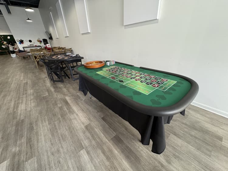 Professional Roulette Casino Table