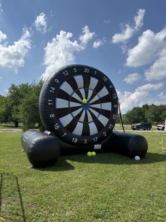GIANT Soccer Dart Challenge