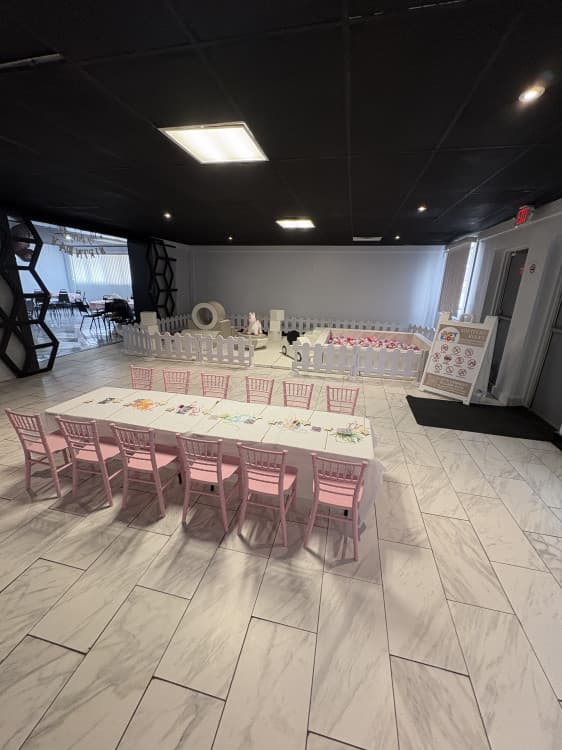 Kid's Pink Resin Chiavari Chair