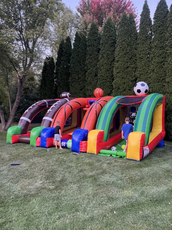 Penalty Shoot-Out! Inflatable Soccer Game