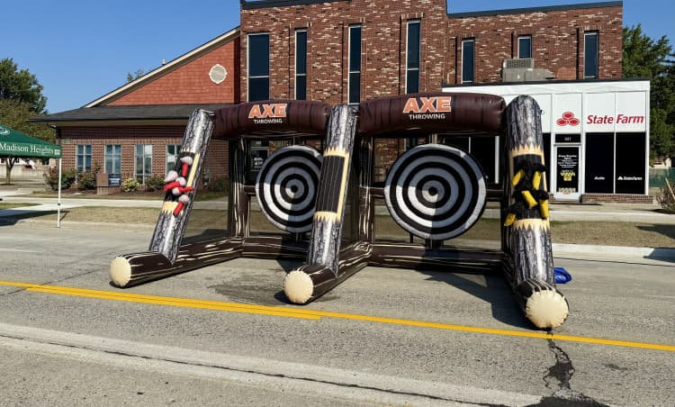 Double Axe Throwing Challenge For All Ages