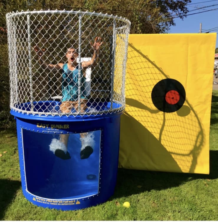 SPLASH TIME Dunk Tank!