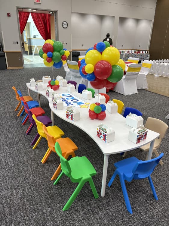 Colorful Kids Plastic Chair for Toddlers