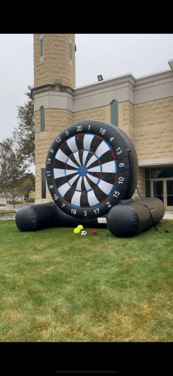 GIANT Soccer Dart Challenge