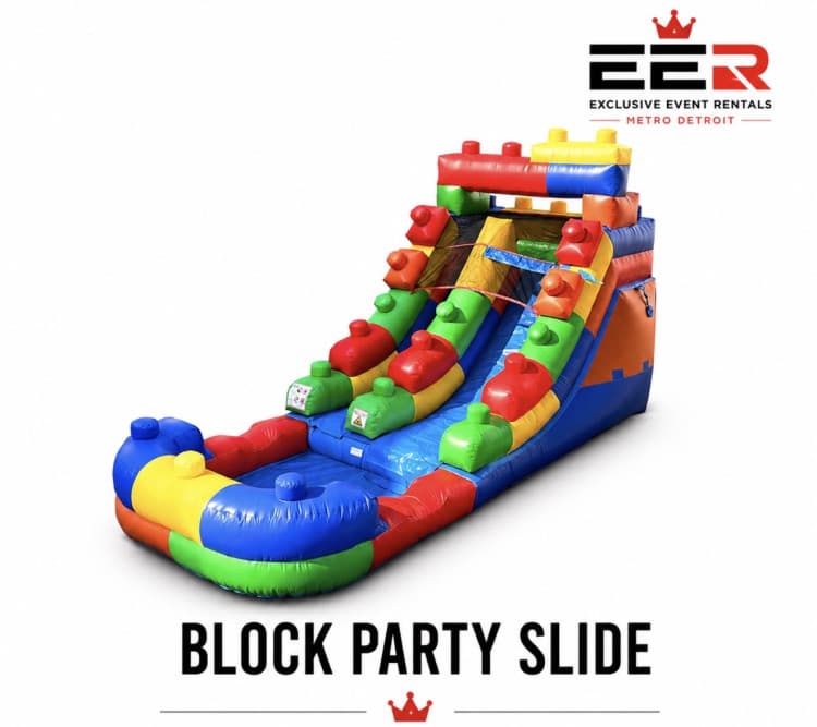 KIDS Block Party Slide