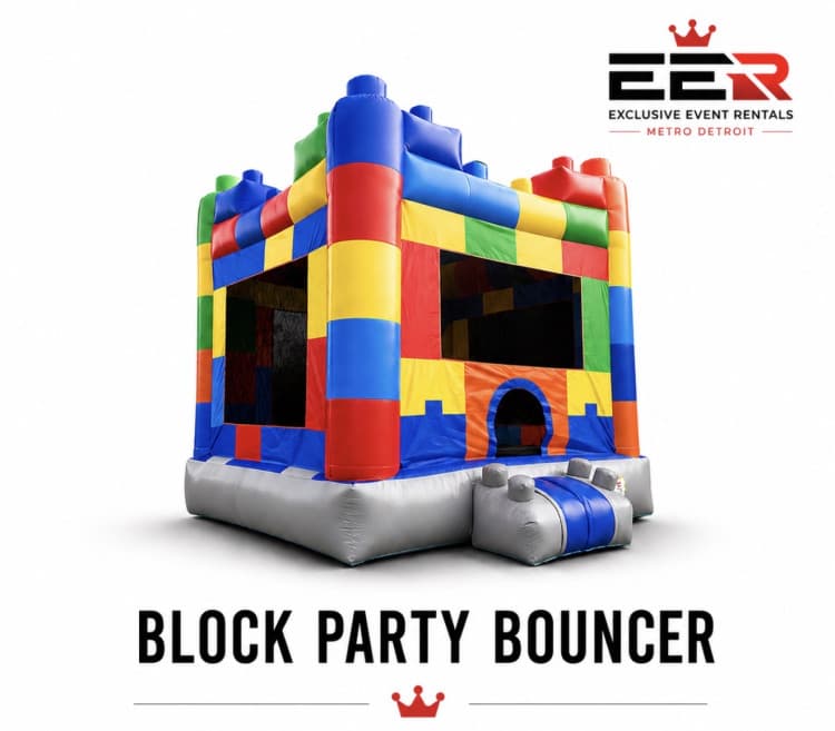 Block Party Bouncer