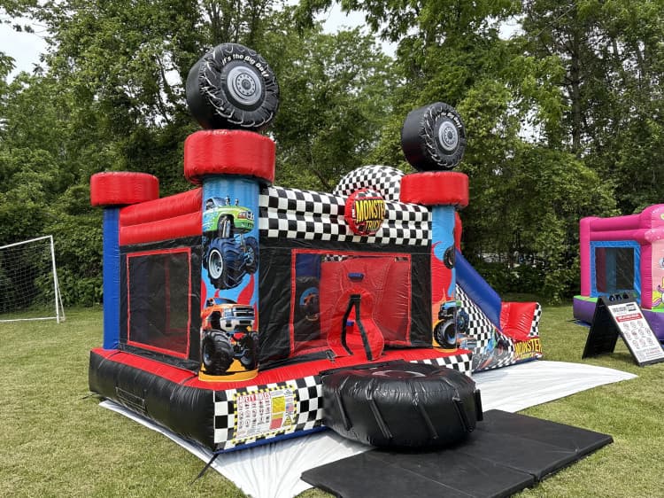 Victory Lap Bounce & Slide COMBO