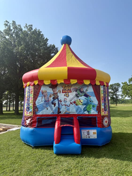 Toy Story Carnival Bounce House