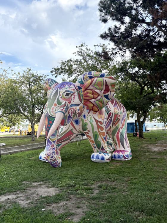 Inflatable Elephant
