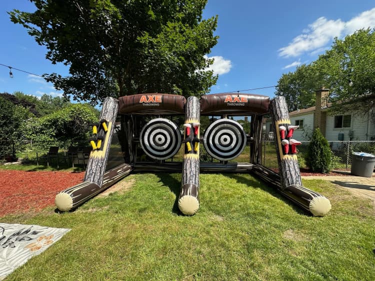 Double Axe Throwing Challenge For All Ages