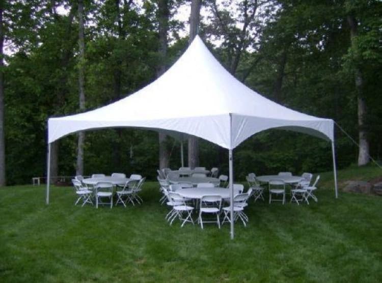 20' x 20' High Peak Frame Tent