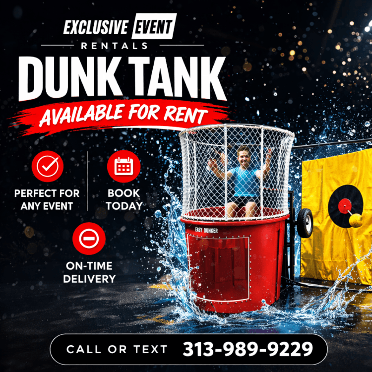 BIG SPLASH The ORIGINAL Dunk Tank 1