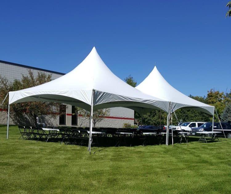 20' x 40' High Peak Frame Tent