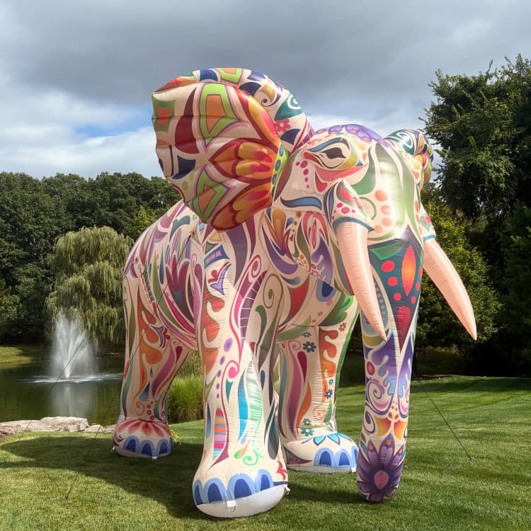 Inflatable Elephant