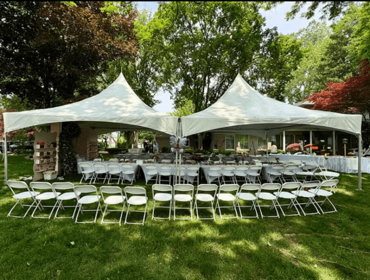 Tent, Table, & Chair Party Packages
