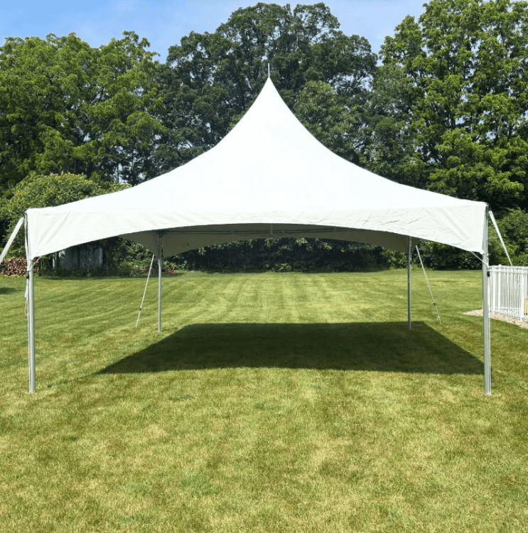 20' x 20' High Peak Frame Tent 2