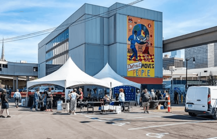 20' x 40' High Peak Frame Tent 1