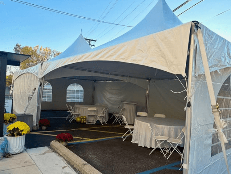 20' x 40' High Peak Frame Tent 2