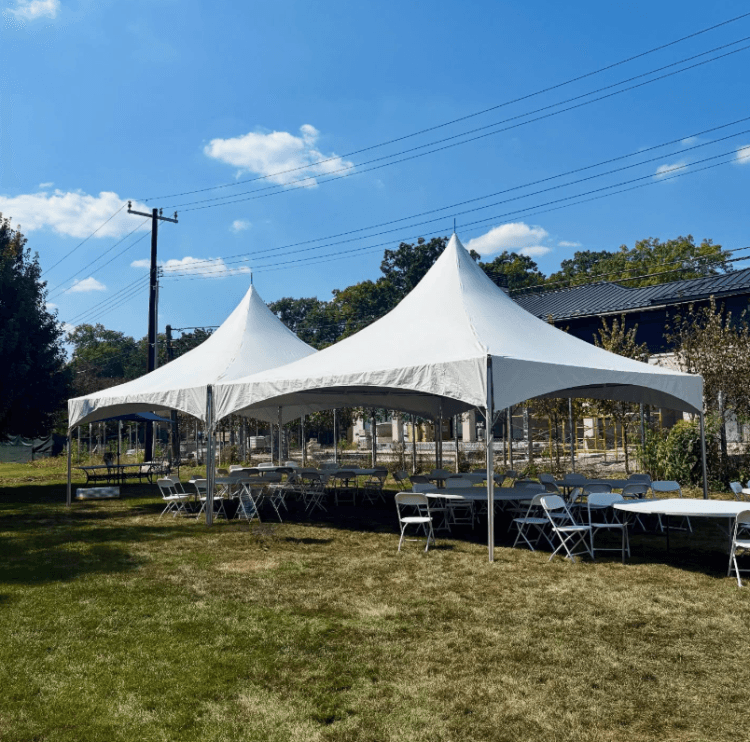20' x 40' High Peak Frame Tent 4