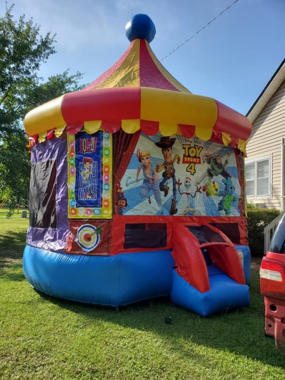 Toy Story Carnival Bounce House