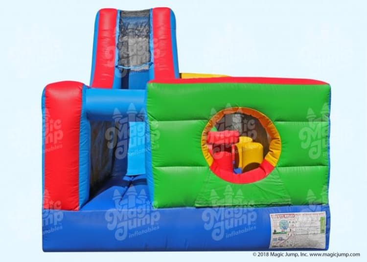 U-Turn Adventure Course 1